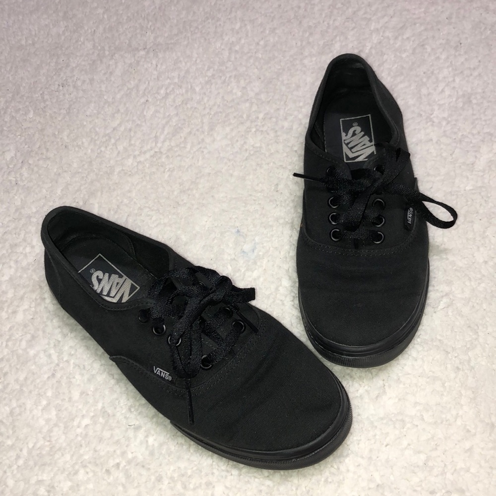 Black Vans!!